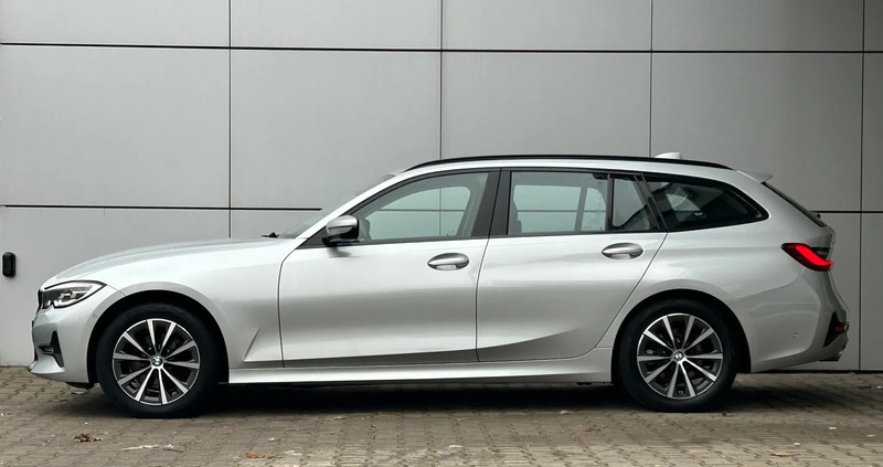 BMW Seria 3 cena 104999 przebieg: 186000, rok produkcji 2020 z Przemyśl małe 667